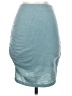 wasabi + mint Solid Teal Casual Skirt Size S - photo 2