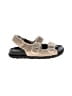 Zara Tweed Tan Sandals Size EU 39 - photo 1