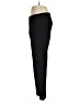 Ecru Solid Black Dress Pants Size 6 - photo 5