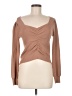Prettygarden Tan Pullover Sweater Size M - photo 1