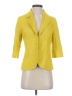 Boden 100% Cotton Yellow Blazer Size 4 - photo 1