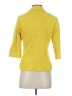 Boden 100% Cotton Yellow Blazer Size 4 - photo 2