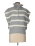 Steve Madden 100% Polyester Gray Sweater Vest Size L - photo 1
