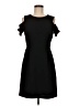 Club Monaco 100% Polyester Solid Black Cocktail Dress Size 6 - photo 1