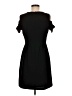 Club Monaco 100% Polyester Solid Black Cocktail Dress Size 6 - photo 2
