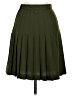 J. McLaughlin 100% Wool Solid Green Wool Skirt Size 6 - photo 2