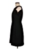 Club Monaco 100% Polyester Solid Black Cocktail Dress Size 6 - photo 5