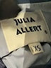 Julia Allert 100% Polyester Gray Cocktail Dress Size XS - photo 7