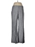 Adam Lippes Chevron-herringbone Gray Dress Pants Size 10 - photo 1