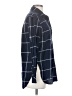 Athleta 100% Cotton Plaid Blue Long Sleeve Button-Down Shirt Size XS - photo 4