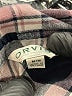 Orvis Plaid Black Long Sleeve Button-Down Shirt Size M - photo 7