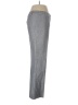 Adam Lippes Chevron-herringbone Gray Dress Pants Size 10 - photo 4