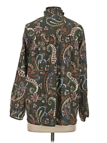 mille Resort & Travel Long Sleeve Blouse (view 2)