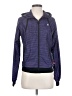 Nike 100% Polyester Graphic Purple Track Jacket Size S - photo 1
