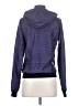Nike 100% Polyester Graphic Purple Track Jacket Size S - photo 2