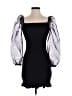 idem ditto Solid Black Cocktail Dress Size S - photo 1