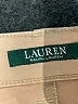 Lauren by Ralph Lauren Solid Tan Khakis Size 0 - photo 7
