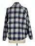 Altar'd State Plaid Blue Long Sleeve Button-Down Shirt Size M - photo 2