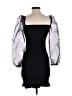 idem ditto Solid Black Cocktail Dress Size S - photo 2
