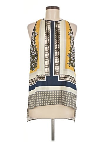 Clover Canyon Sleeveless Blouse (view 1)