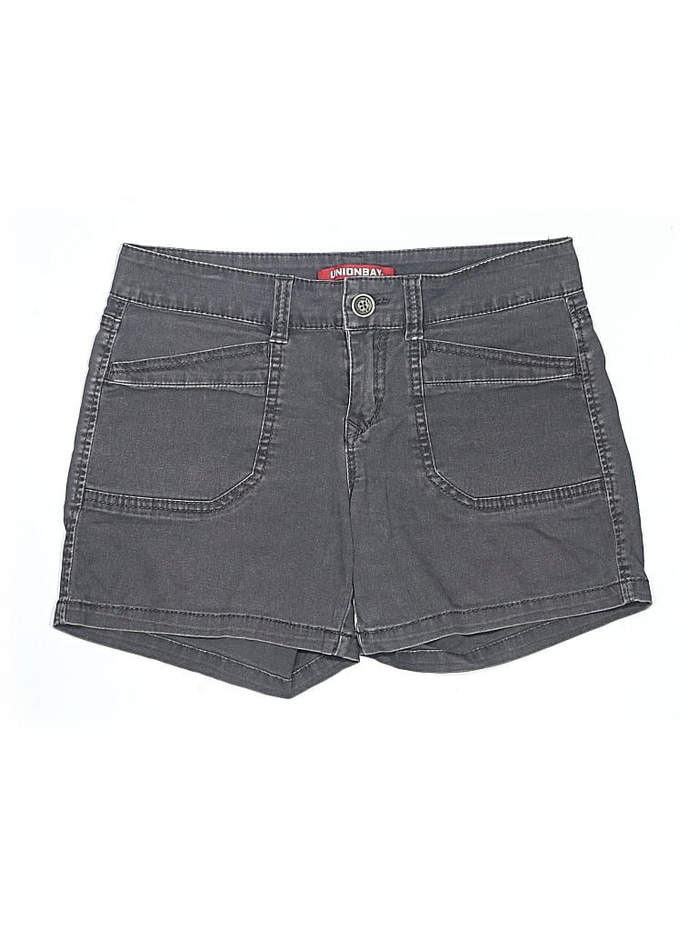 Pre-owned Unionbay Denim Shorts In Gray