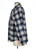 Altar'd State Plaid Blue Long Sleeve Button-Down Shirt Size M - photo 5