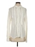 Brochu Walker Ivory Long Sleeve Blouse Size S - photo 1