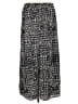 MICHAEL Michael Kors 100% Polyester Houndstooth Black Casual Skirt Size L - photo 2