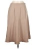 Blu Sage Solid Tan Formal Skirt Size 6 - photo 1