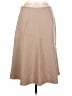 Blu Sage Solid Tan Formal Skirt Size 6 - photo 2
