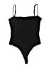Naked Wardrobe Black Bodysuit Size 1X - photo 2