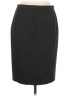 Ann Taylor Solid Gray Formal Skirt Size 6 - photo 1