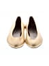 Rafferty 100% Leather Metallic Gold Flats Size 6 - photo 2