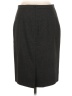 Ann Taylor Solid Gray Formal Skirt Size 6 - photo 2