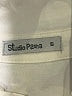 Studio Pasha Ivory 3/4 Sleeve Button-Down Shirt Size S - photo 7