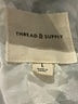Thread & Supply 100% Polyester Plaid Ivory Jacket Size L - photo 6