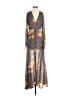 Lulus 100% Polyester Gray Casual Dress Size S - photo 1