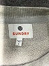 Sundry Tie-dye Gray Sweatshirt Size Sm (1) - photo 7