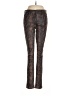 Paige Animal Print Snake Print Brown Jeggings Size 28 waist - photo 1