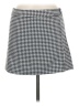 Steve Madden Houndstooth Black Casual Skirt Size 6 - photo 1