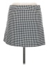 Steve Madden Houndstooth Black Casual Skirt Size 6 - photo 2