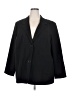 BEDFORD FAIR lifestyles Black Blazer Size 24 - photo 1