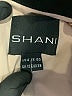 Shani 100% Polyester Argyle Black Cocktail Dress Size 8 - photo 7