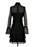 Parker Black Cocktail Dress Size 4 - photo 2