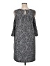 Robert Louis Paisley Gray Casual Dress Size XL - photo 2