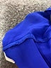 Unbranded 100% Polyester Blue 3/4 Sleeve Blouse Size L - photo 7