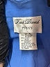Fred David Blue 3/4 Sleeve Blouse Size L (petite) - photo 7