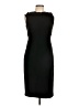 Max Mara Solid Black Cocktail Dress Size 10 - photo 1