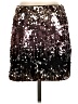 Forever 21 100% Polyester Silver Casual Skirt Size S - photo 1