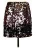 Forever 21 100% Polyester Silver Casual Skirt Size S - photo 2